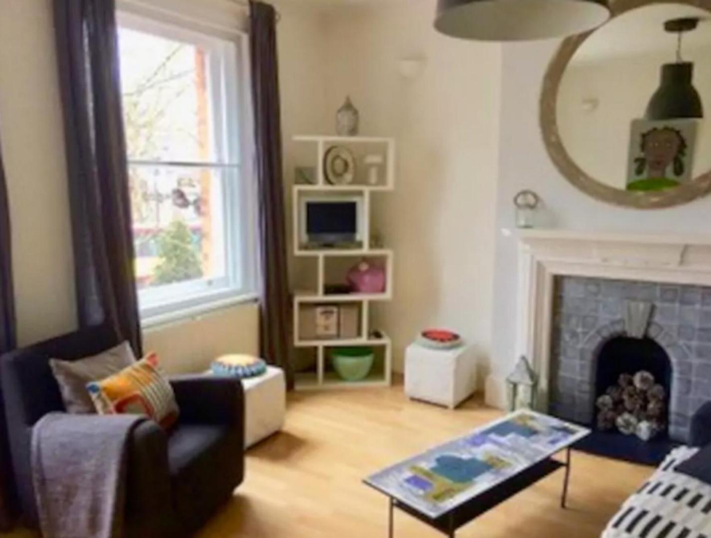 Trendy 2Bd Flat In West Hampstead Lägenhet London Exteriör bild