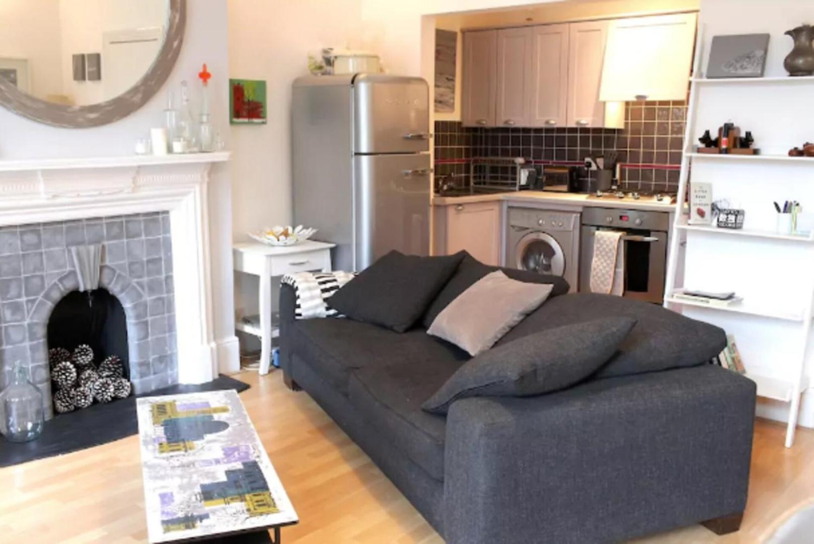 Trendy 2Bd Flat In West Hampstead Lägenhet London Exteriör bild