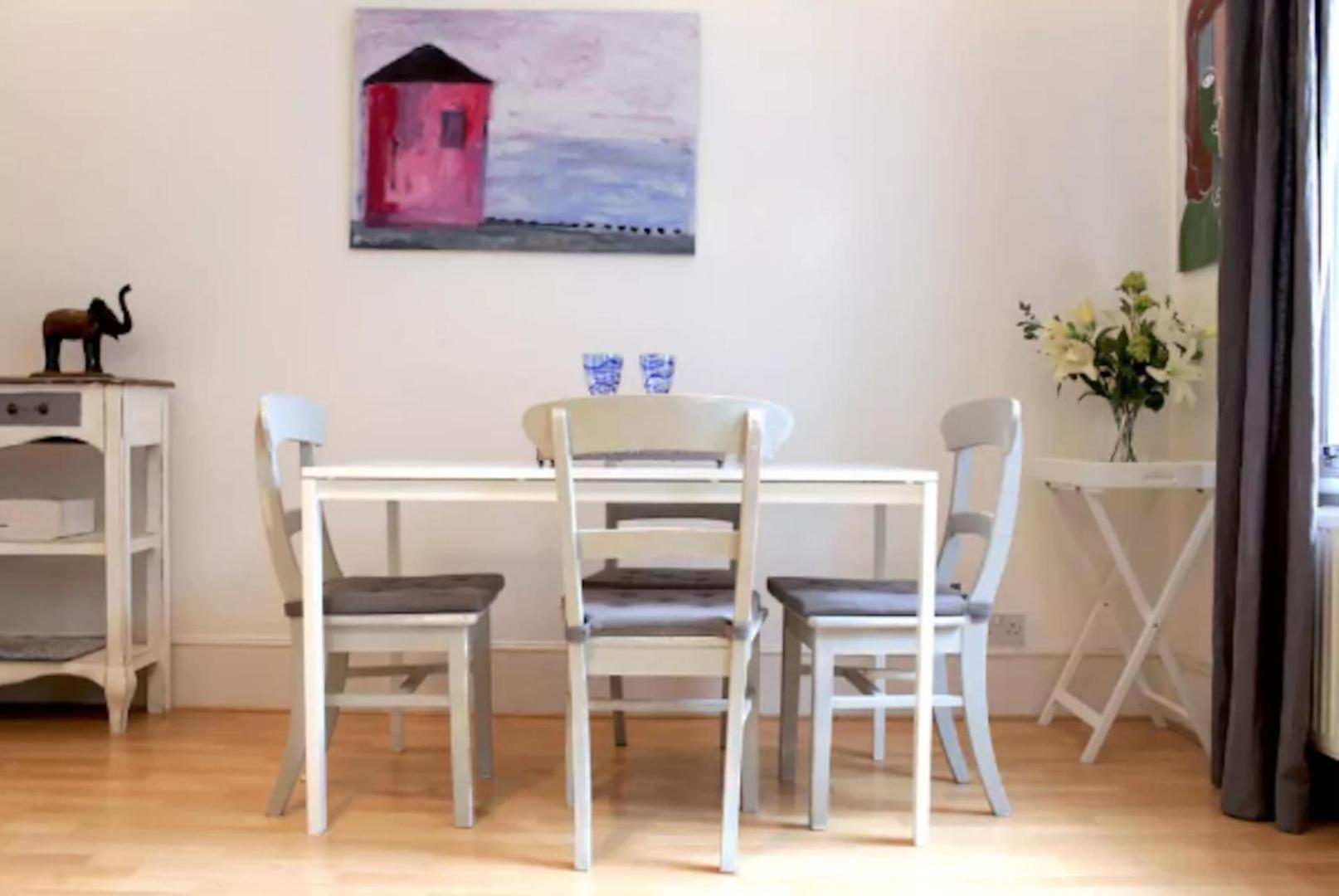 Trendy 2Bd Flat In West Hampstead Lägenhet London Exteriör bild