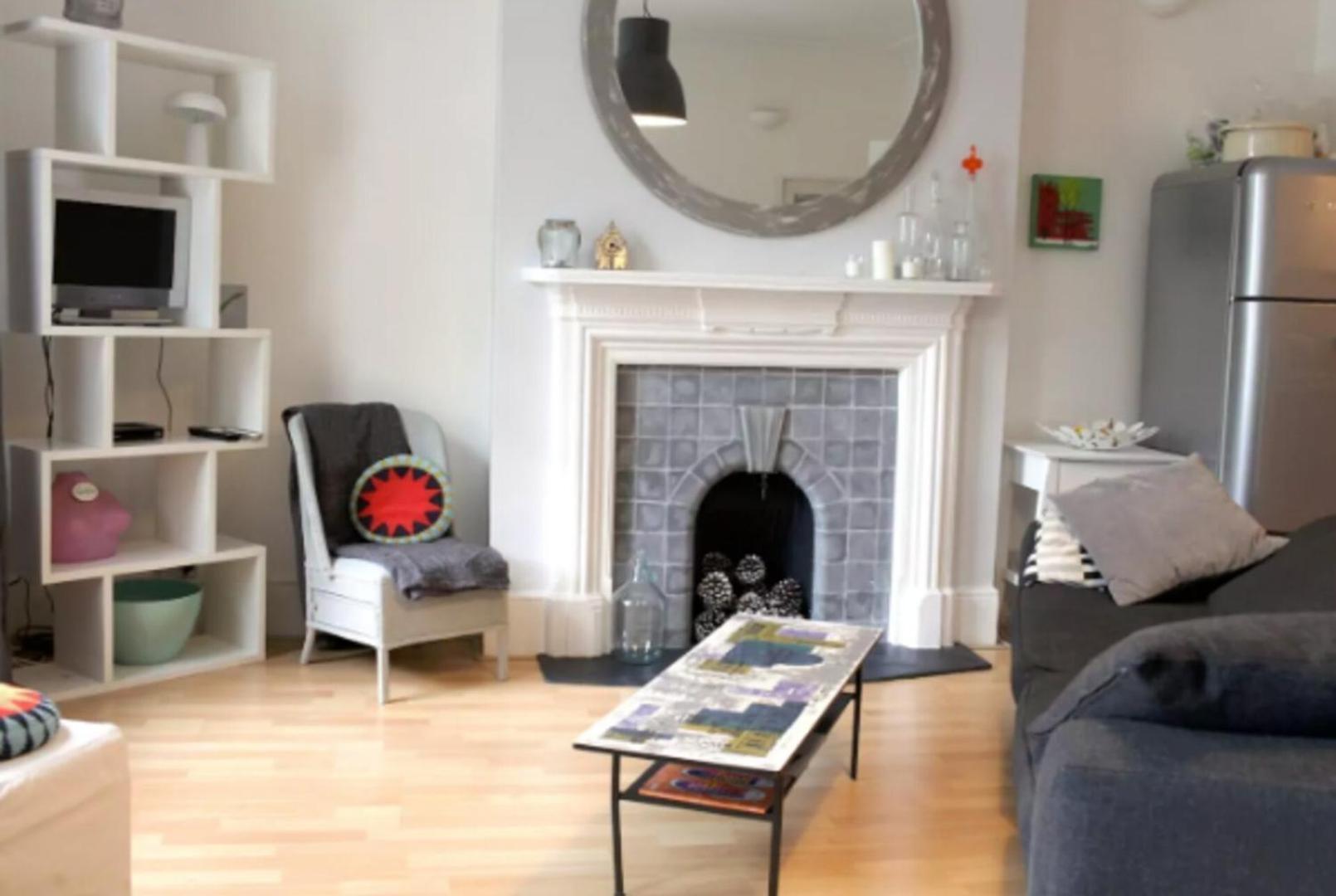 Trendy 2Bd Flat In West Hampstead Lägenhet London Exteriör bild